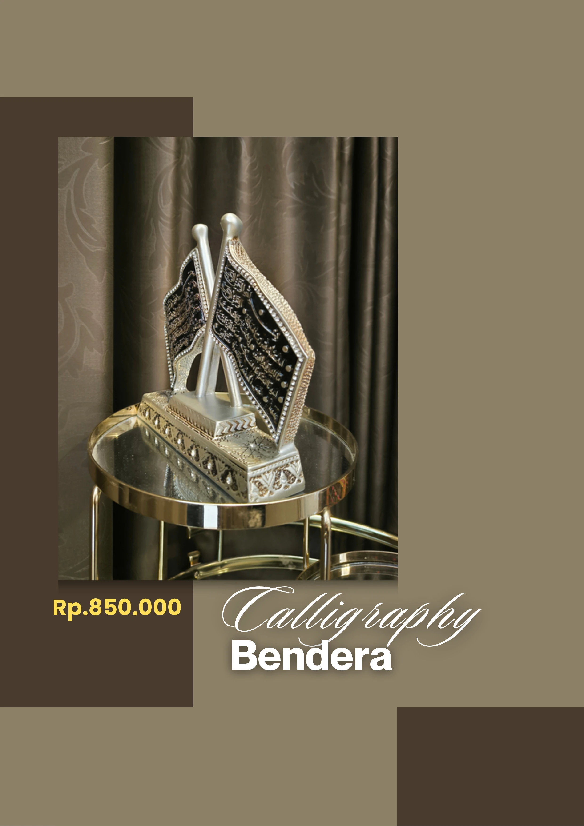 Calligraphy Bendera 1