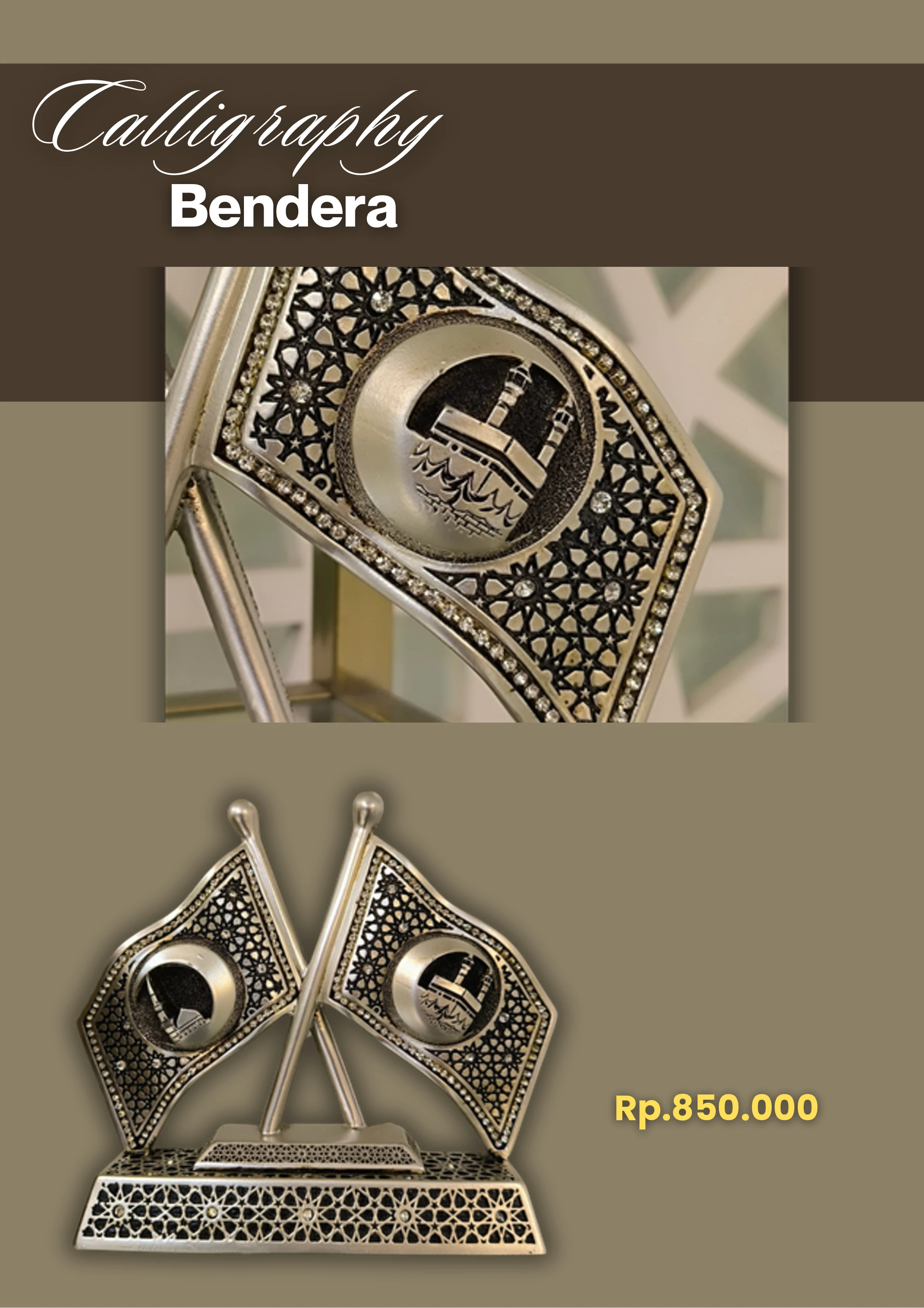 Calligraphy Bendera 2