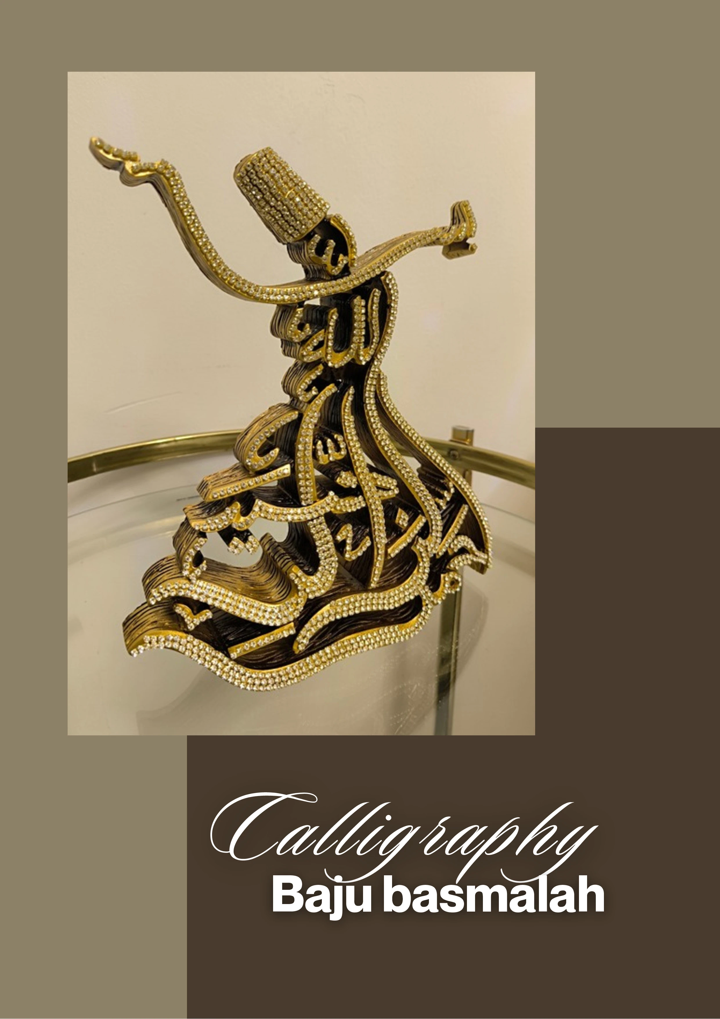 Calligraphy Baju Basmallah 1