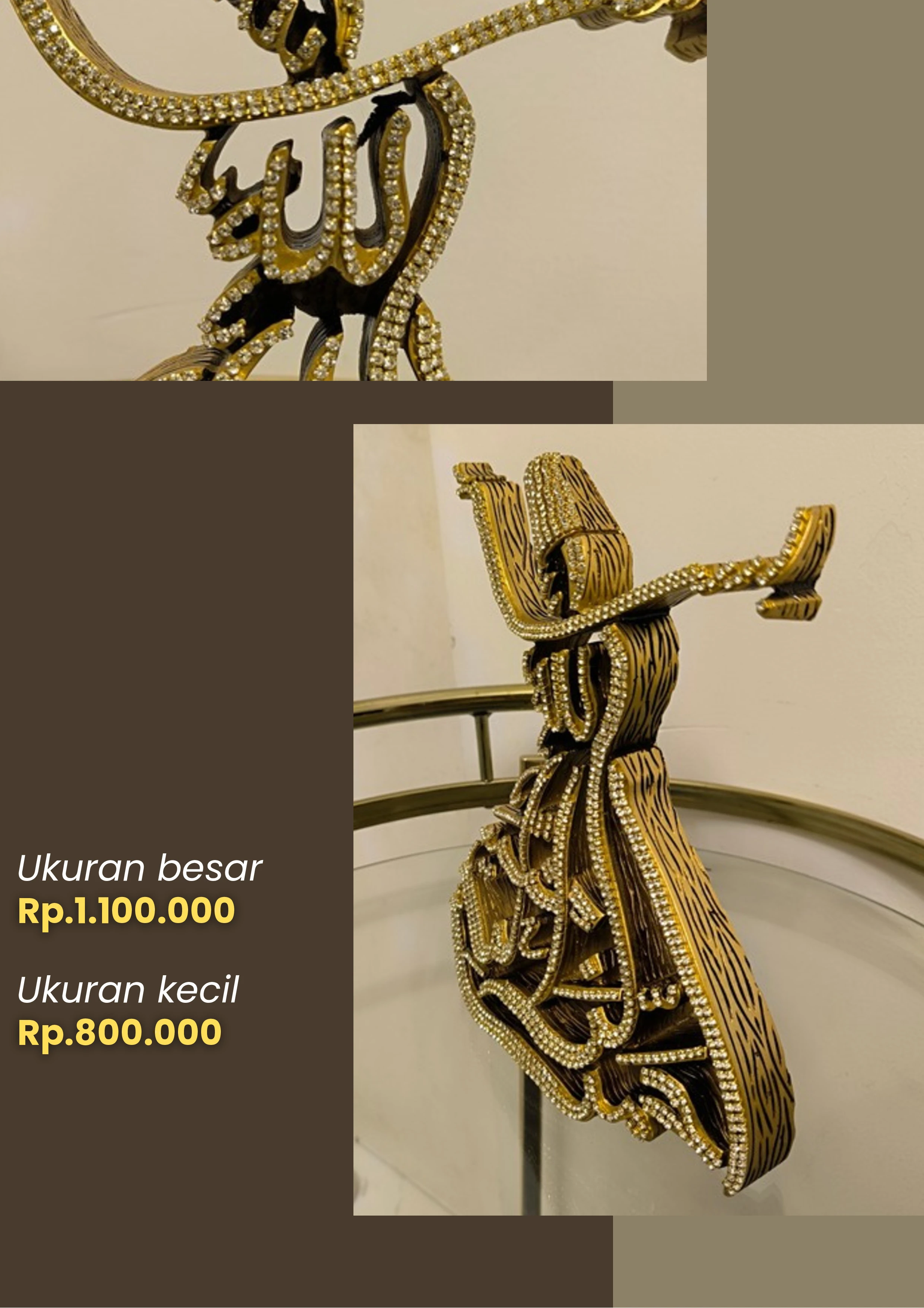 Calligraphy Baju Basmallah 2