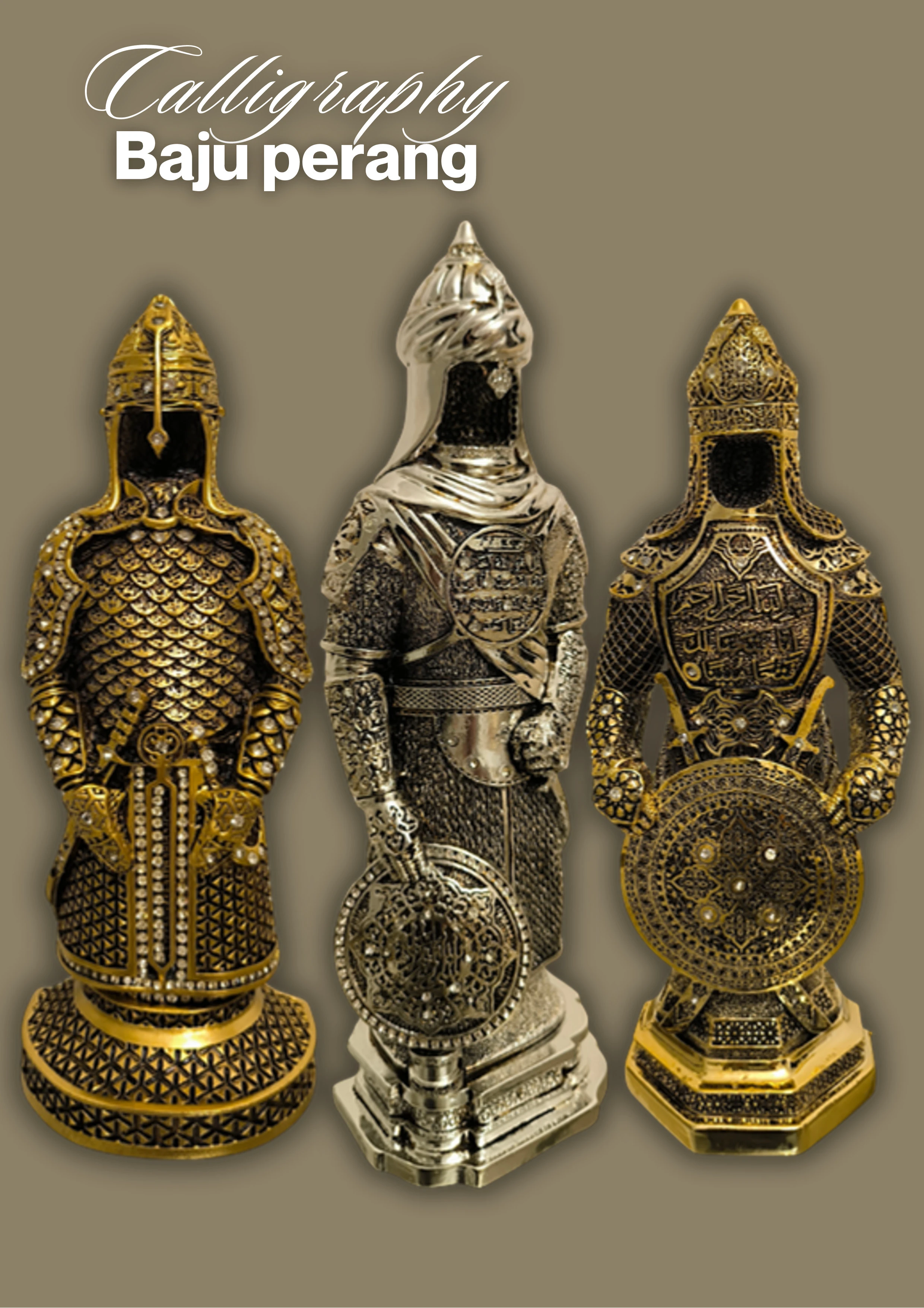 Calligraphy Baju Perang 1