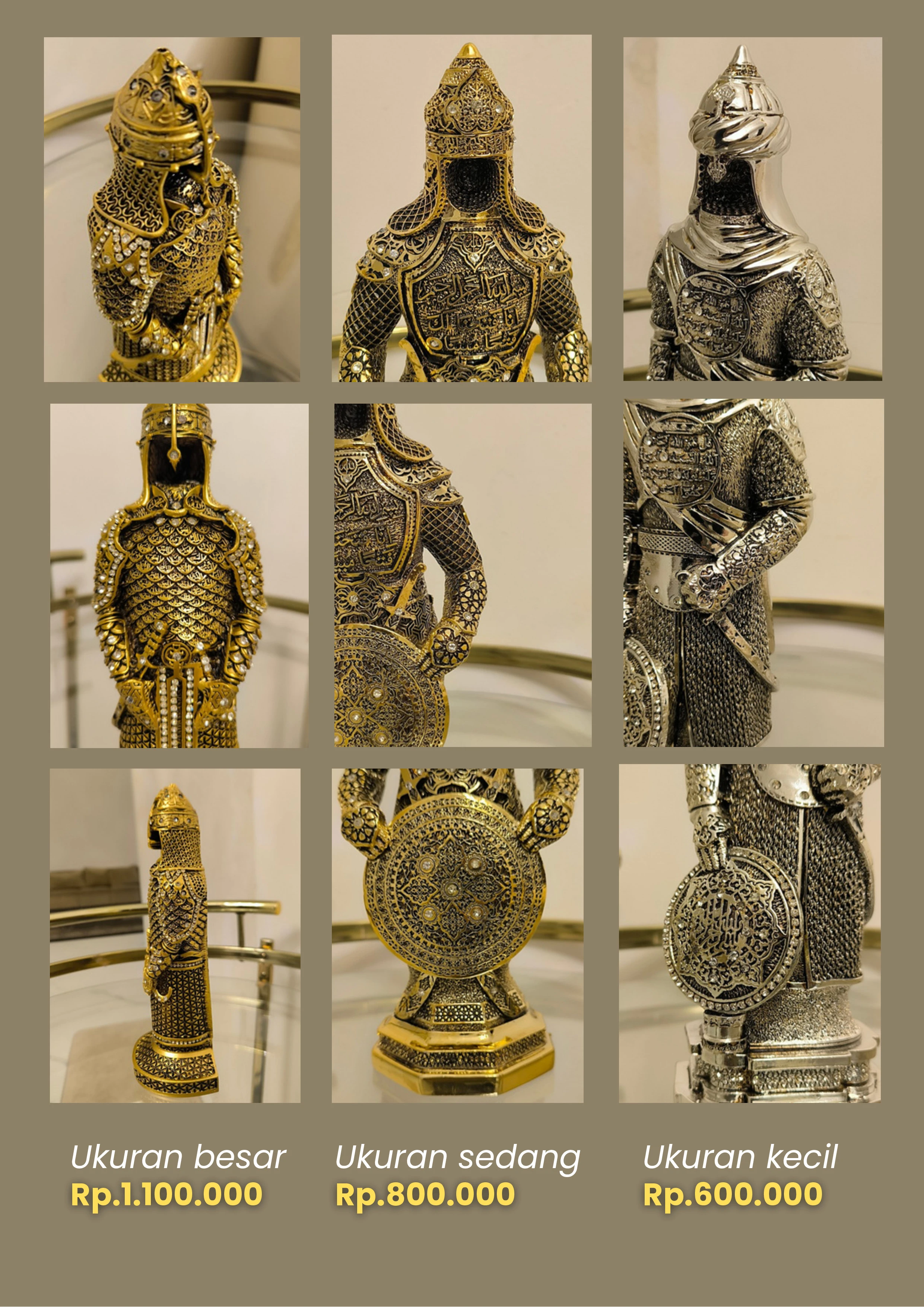 Calligraphy Baju Perang 2