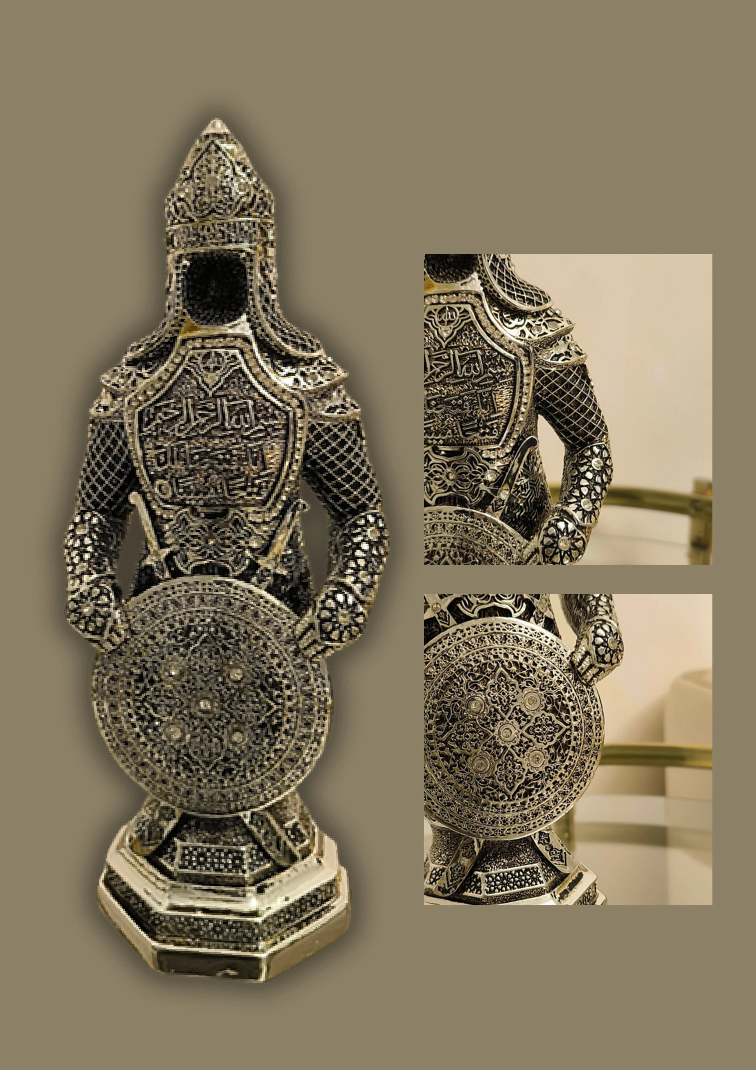 Calligraphy Baju Perang 3