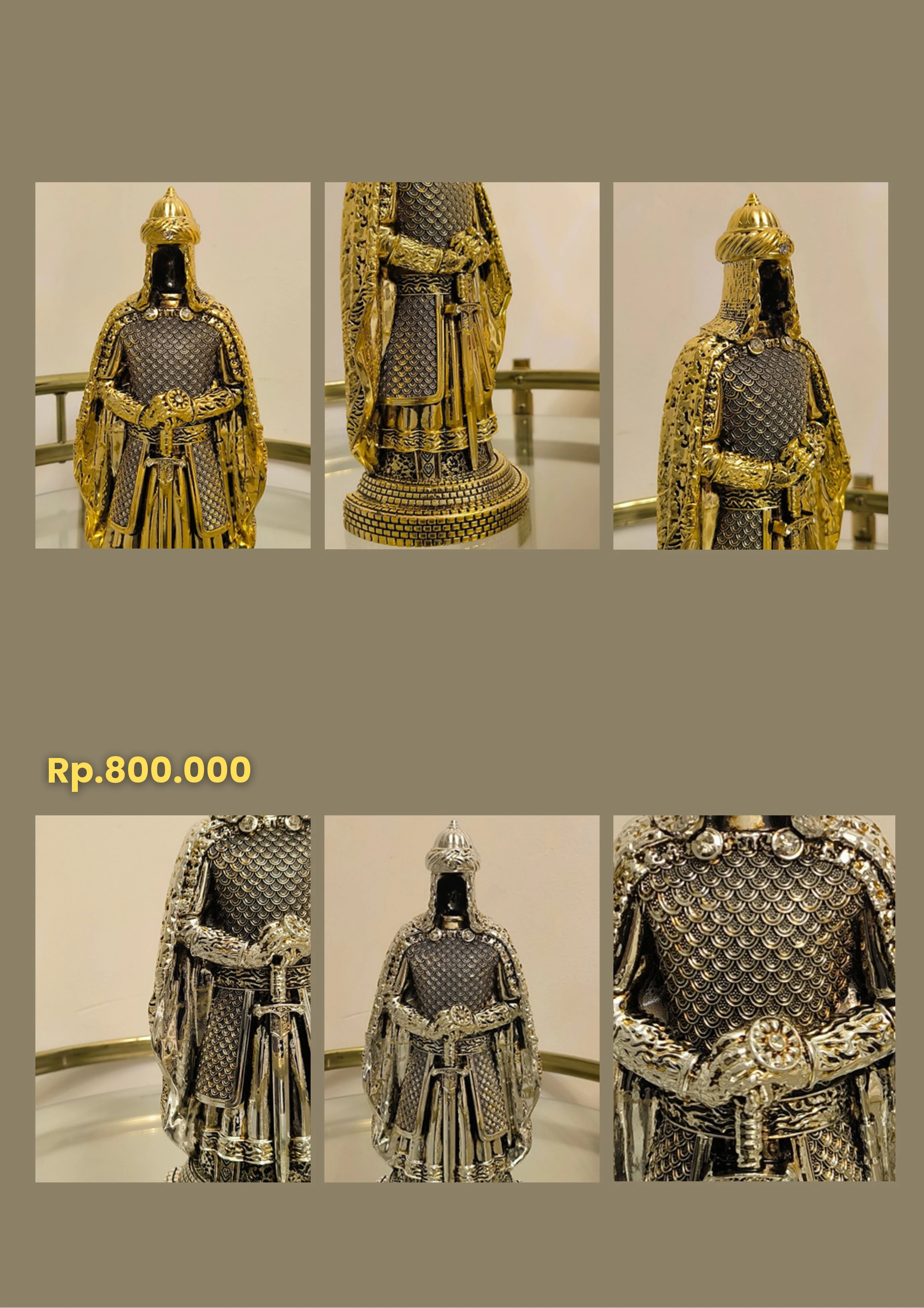 Calligraphy Baju Perang 4