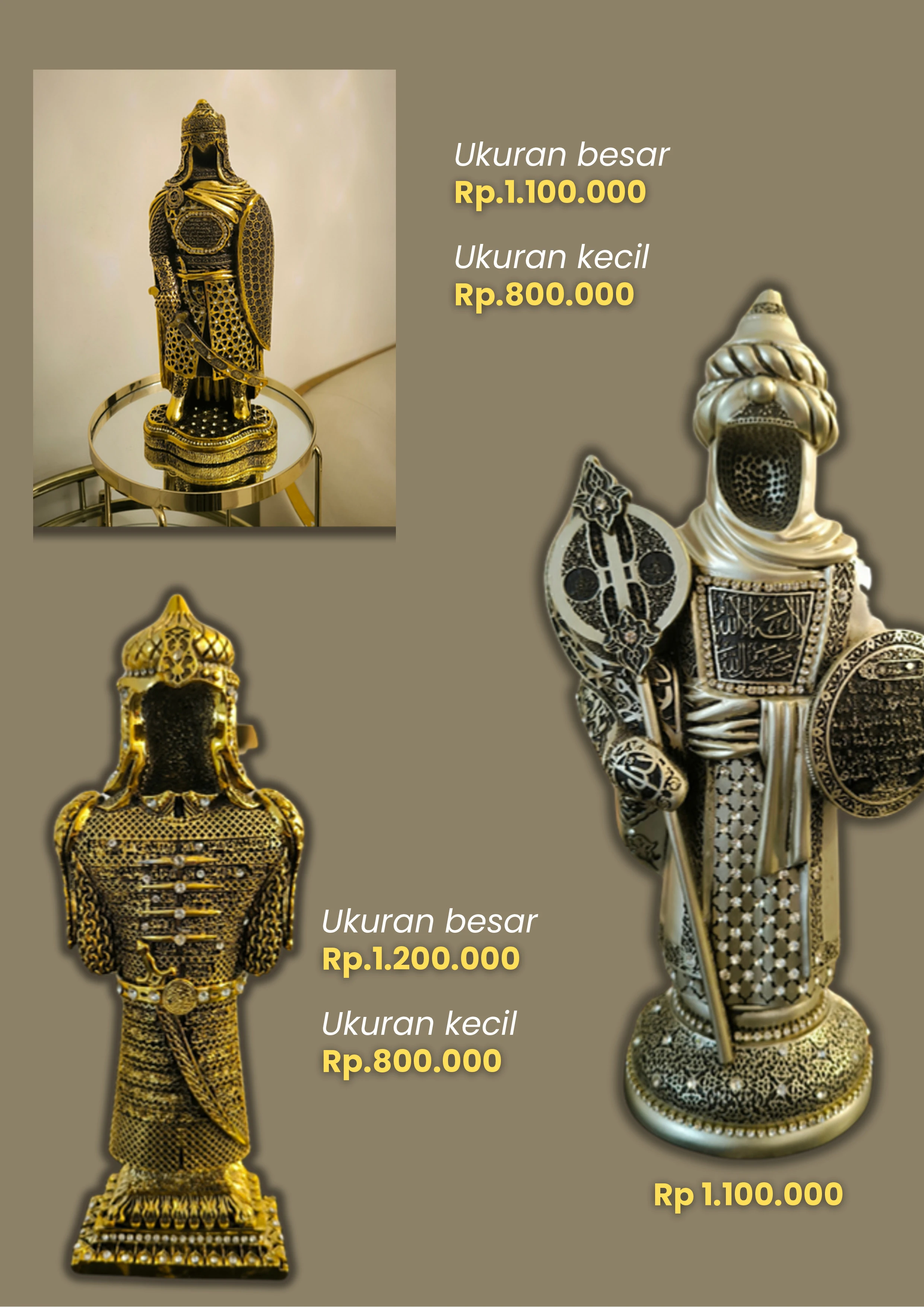 Calligraphy Baju Perang 5