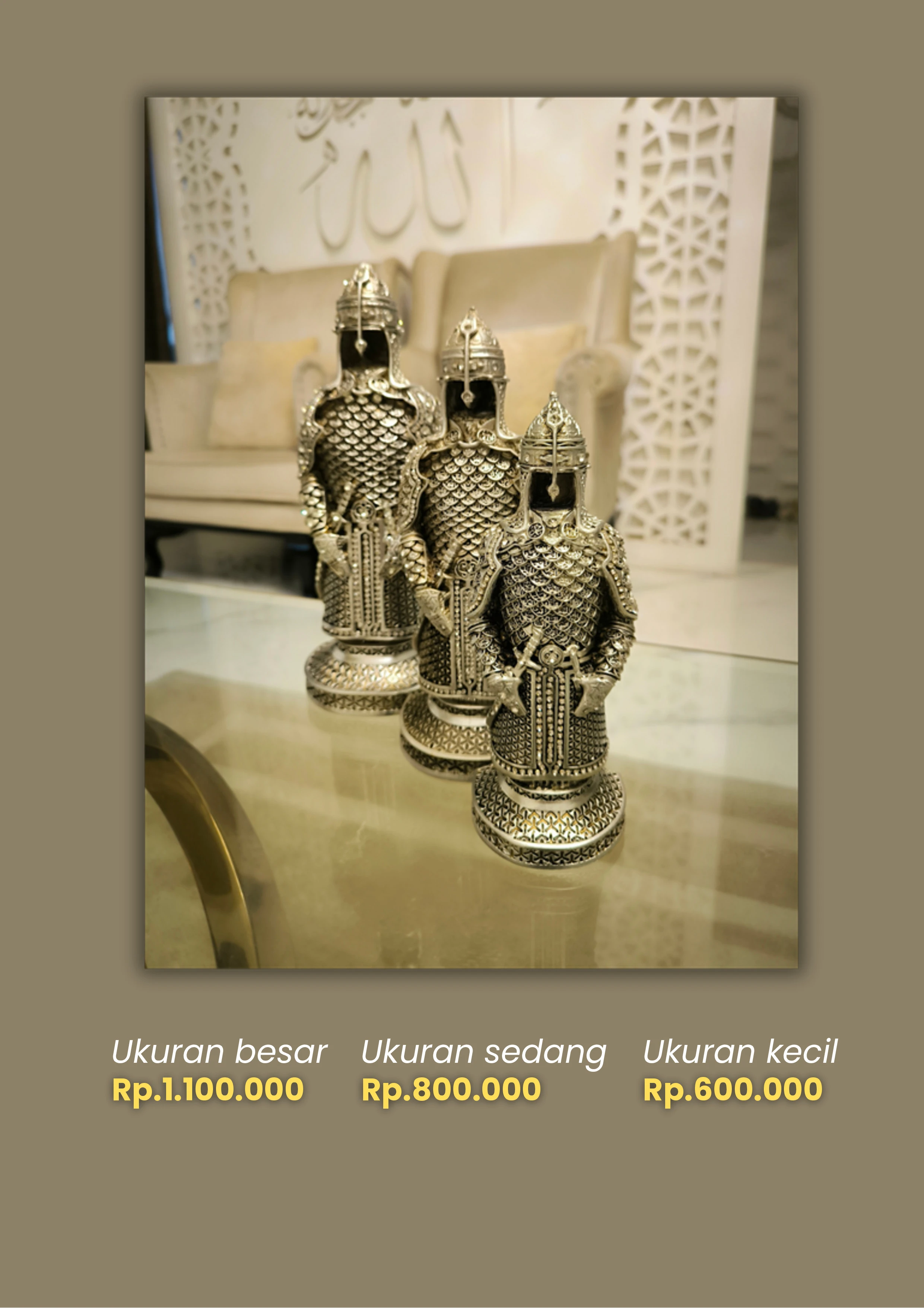 Calligraphy Baju Perang 6