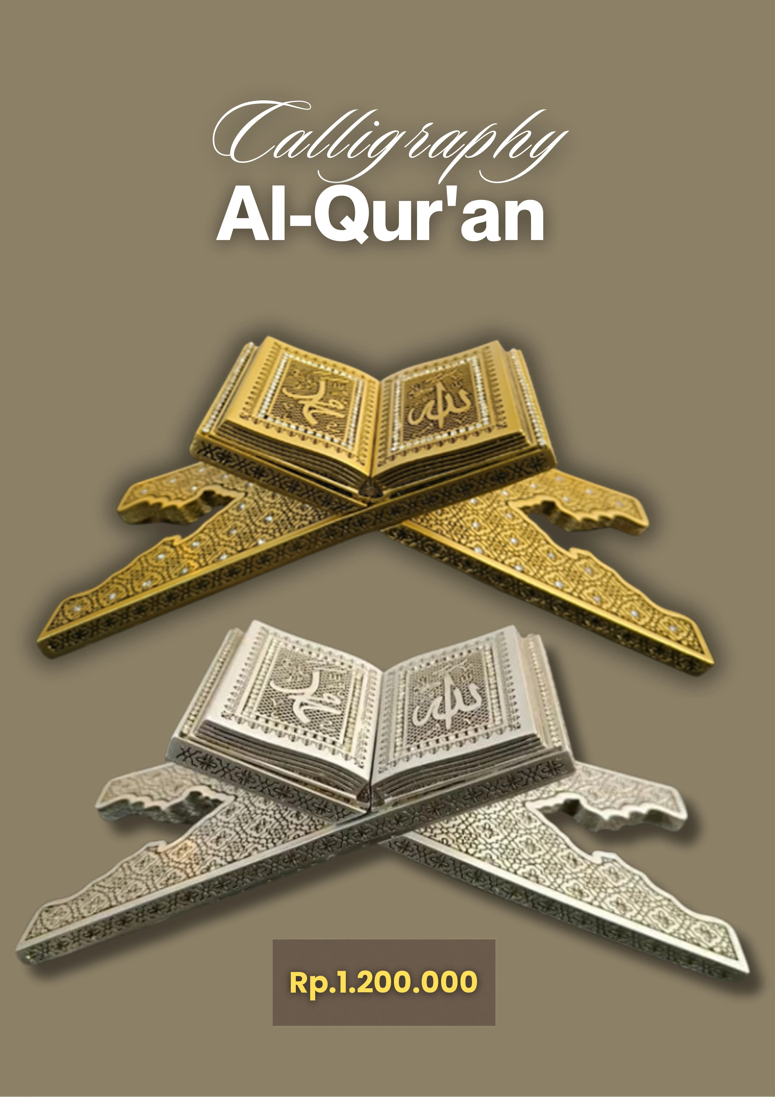 Calligraphy Al-Qur'an 1