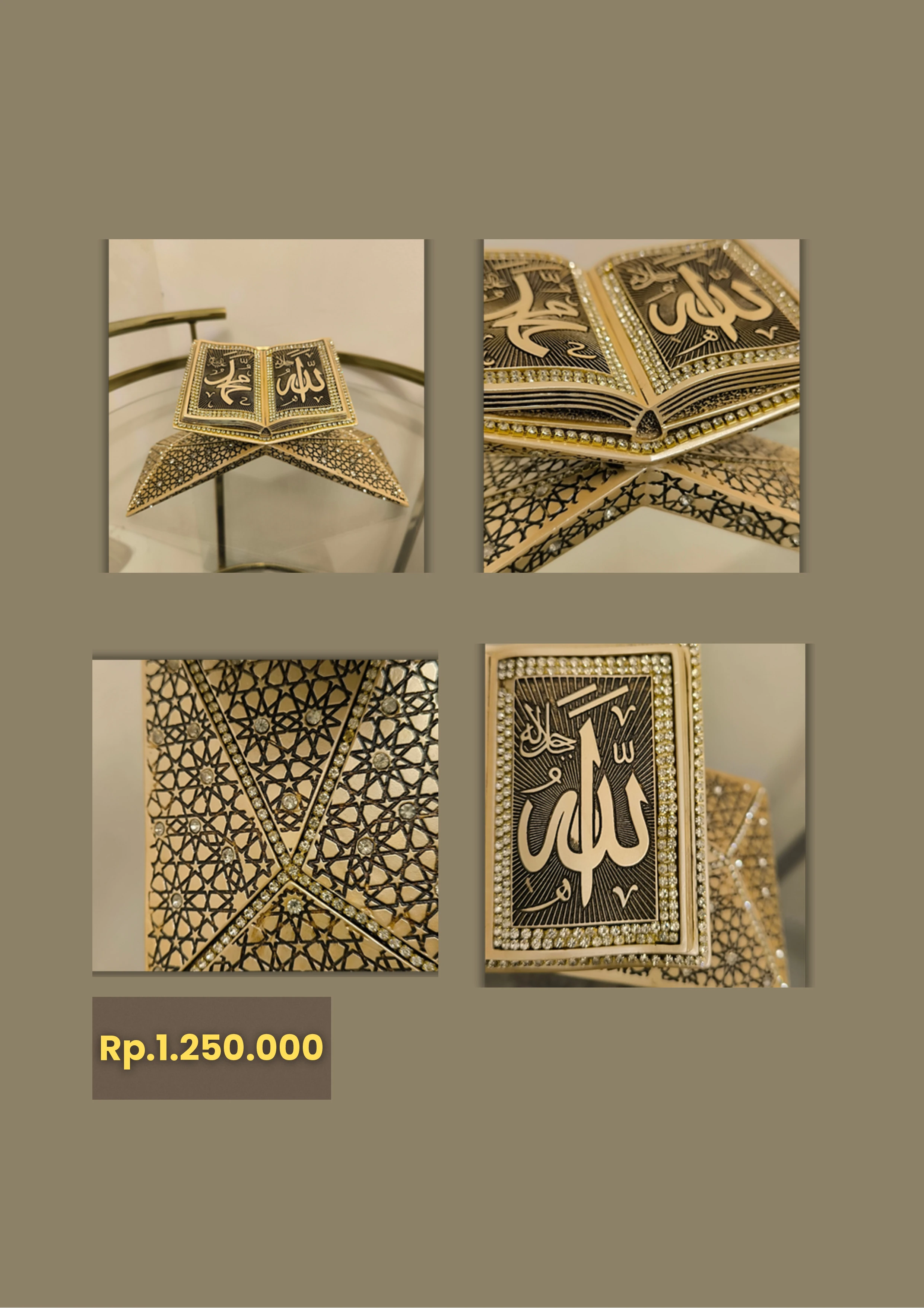 Calligraphy Al-Qur'an 2