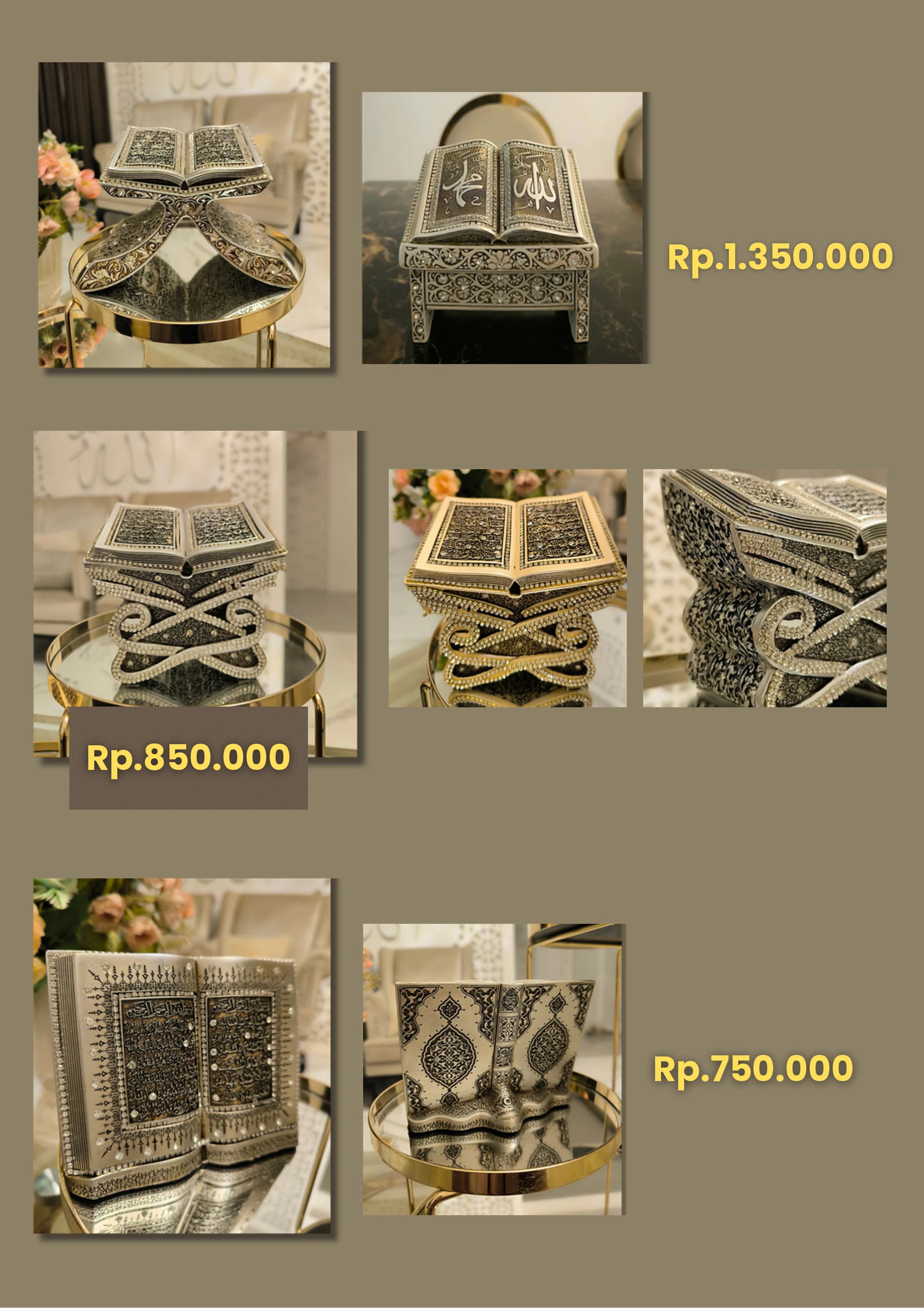 Calligraphy Al-Qur'an 3