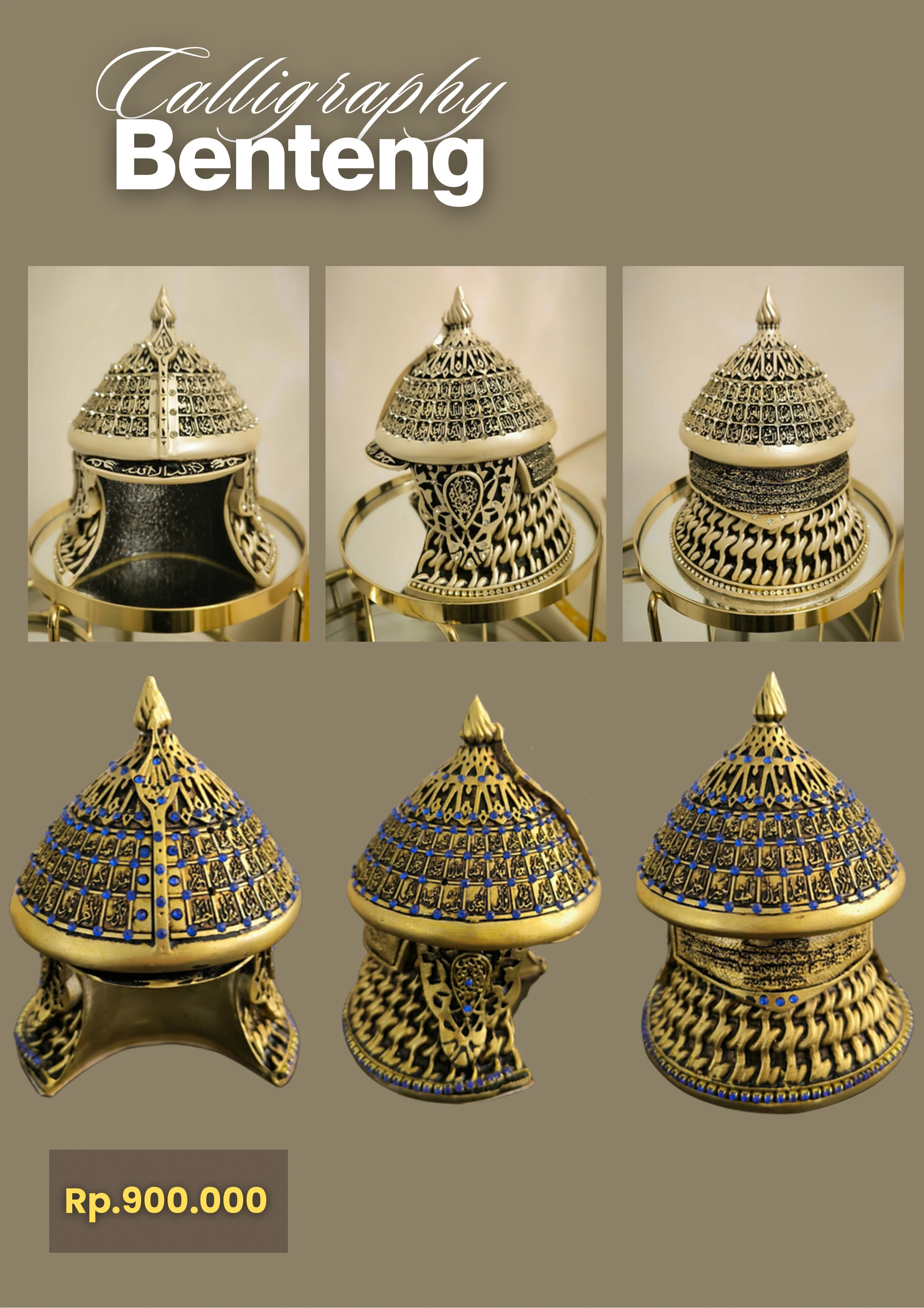 Calligraphy Benteng 1