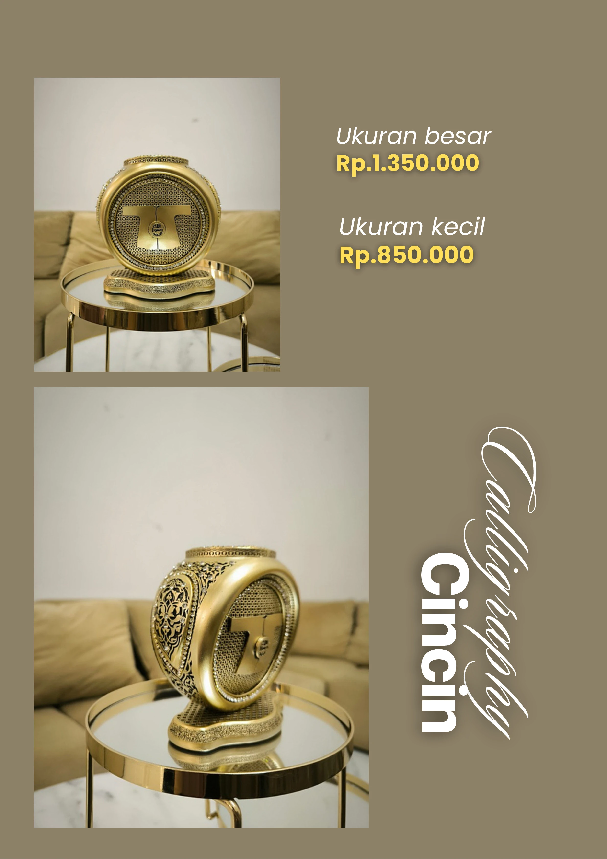 Calligraphy Benteng 2