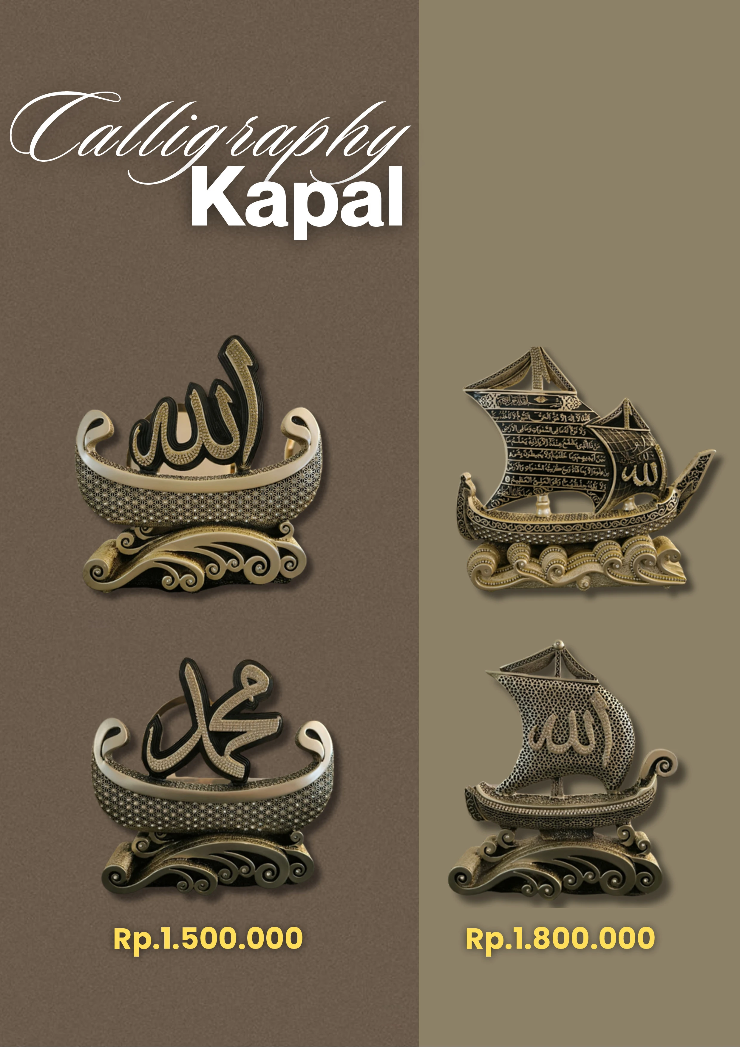 Calligraphy Kapal 4