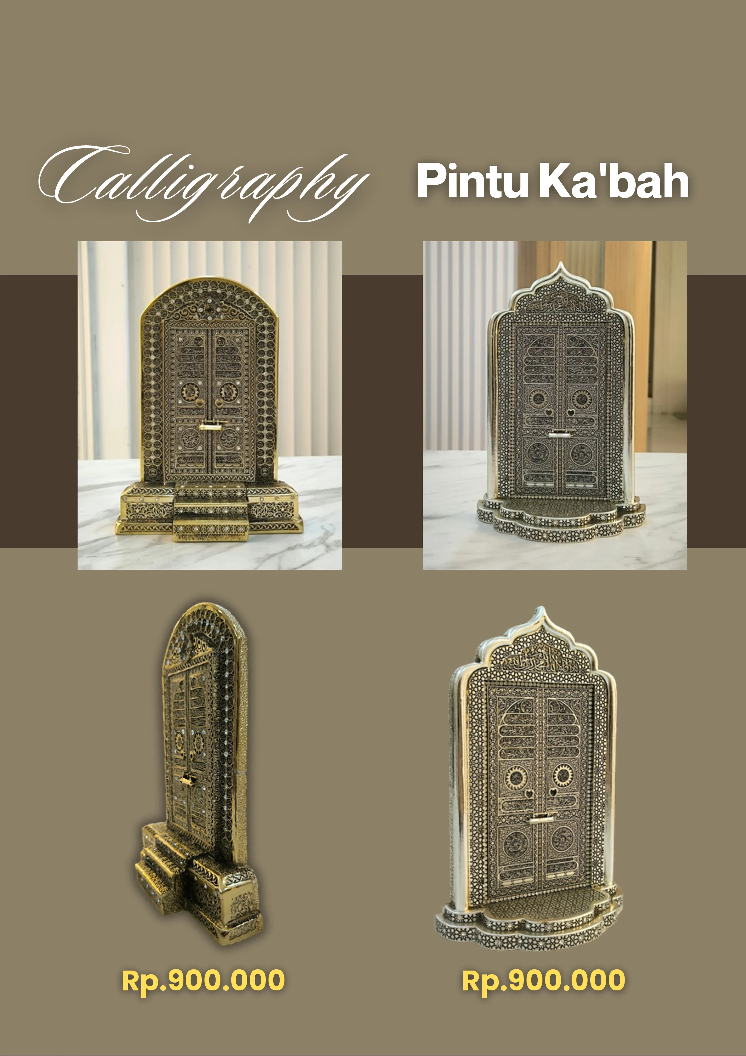 Pintu Ka'bah 1
