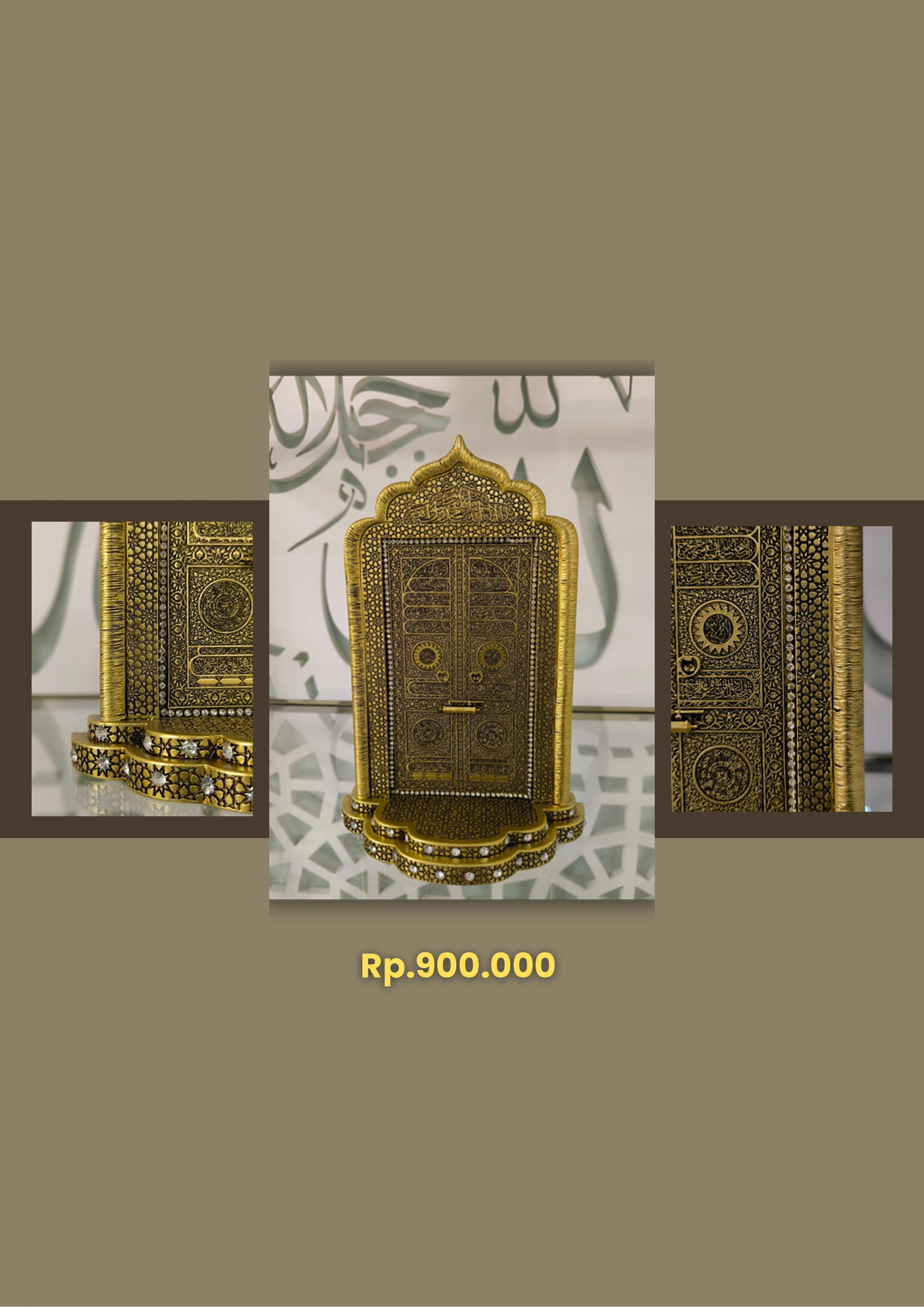 Pintu Ka'bah 2